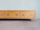 XXL Vintage Industrial Sideboard MidCentury