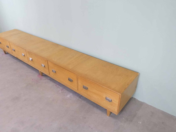 Image 1 of XXL Vintage Industrial Sideboard MidCentury 