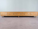 XXL Vintage Industrial Sideboard MidCentury