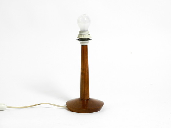 Image 1 of Beautiful 1960S Pine Veneer Lamella Table Lamp By Hans Agne Jakobsson | Ab Ellysett - Markaryd | Made In Sweden