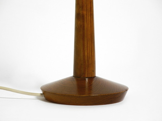 Image 1 of Beautiful 1960S Pine Veneer Lamella Table Lamp By Hans Agne Jakobsson | Ab Ellysett - Markaryd | Made In Sweden