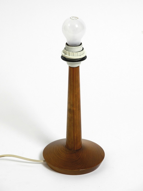 Image 1 of Beautiful 1960S Pine Veneer Lamella Table Lamp By Hans Agne Jakobsson | Ab Ellysett - Markaryd | Made In Sweden