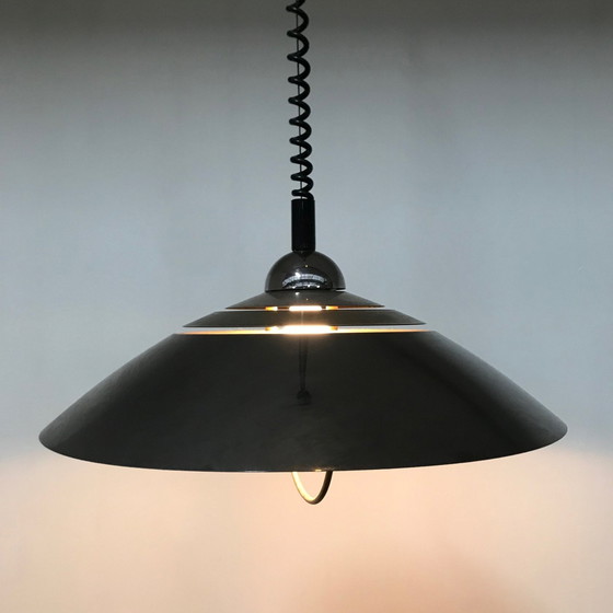 Image 1 of Pendant Lamp Space Age With Pull Pendant