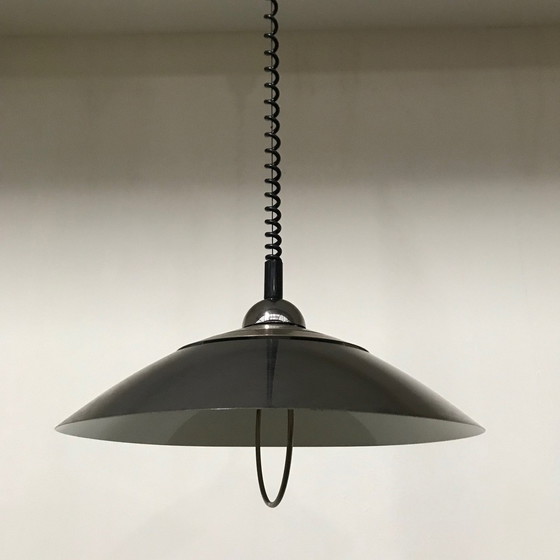Image 1 of Pendant Lamp Space Age With Pull Pendant