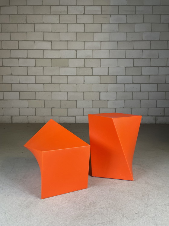 Image 1 of Kubik Stool By Marco Maran For Parri