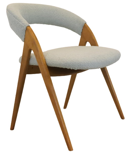 WK möbel armchair chair 'Mehmels' vintage