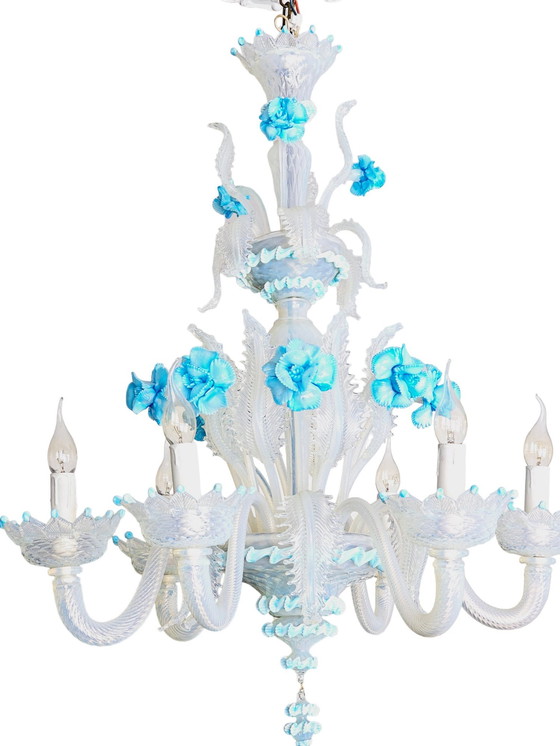 Image 1 of Design Murano Chandelier