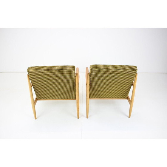 Image 1 of Coppia di poltrone verdi vintage, Cecoslovacchia anni '60