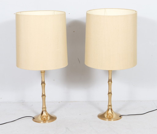 Hollywood Regency table lamps, Italy, 1970s