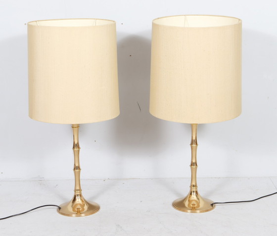 Image 1 of Hollywood Regency table lamps, Italy, 1970s