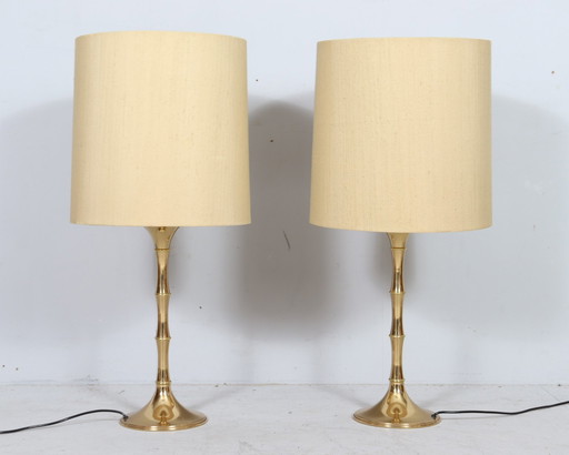 Hollywood Regency table lamps, Italy, 1970s