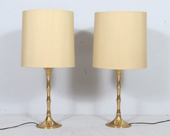 Image 1 of Hollywood Regency table lamps, Italy, 1970s