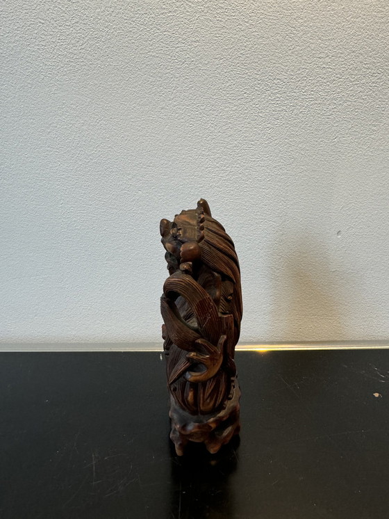 Image 1 of Sculpture de dragon chinois