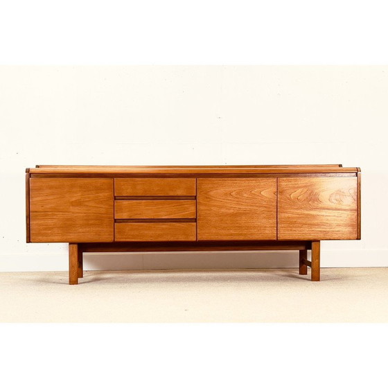 Image 1 of Vintage white Peterfield sideboard by Philip Hussey for White and Newton, 1960