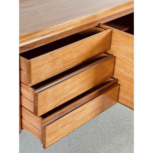 Vintage white Peterfield sideboard by Philip Hussey for White and Newton, 1960