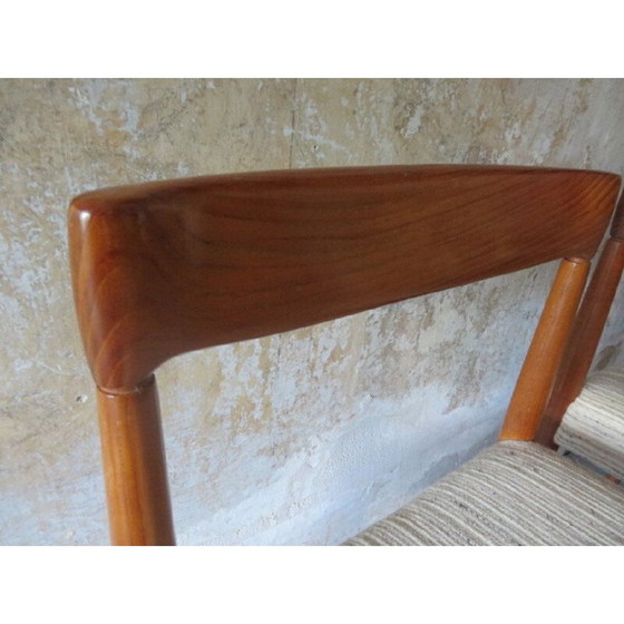 Image 1 of Pair of mid-century danish teak side chairs by H. W. Klein, 1960s