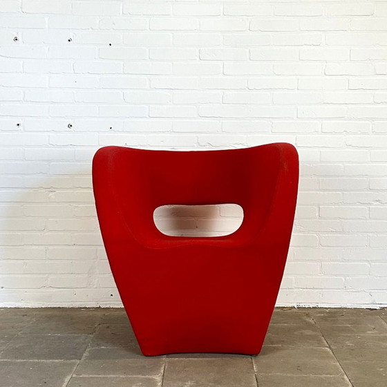 Image 1 of Set of Two Little Albert Armchairs by Ron Arad for Moroso