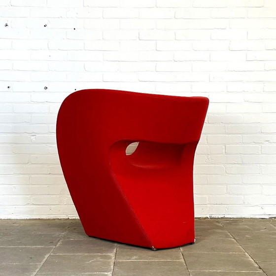 Image 1 of Set of Two Little Albert Armchairs by Ron Arad for Moroso