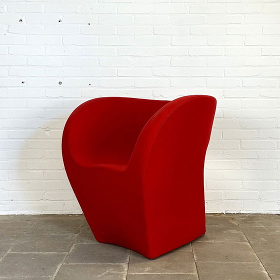 Image 1 of Set of Two Little Albert Armchairs by Ron Arad for Moroso