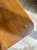 Side Table Wood | Brutalist