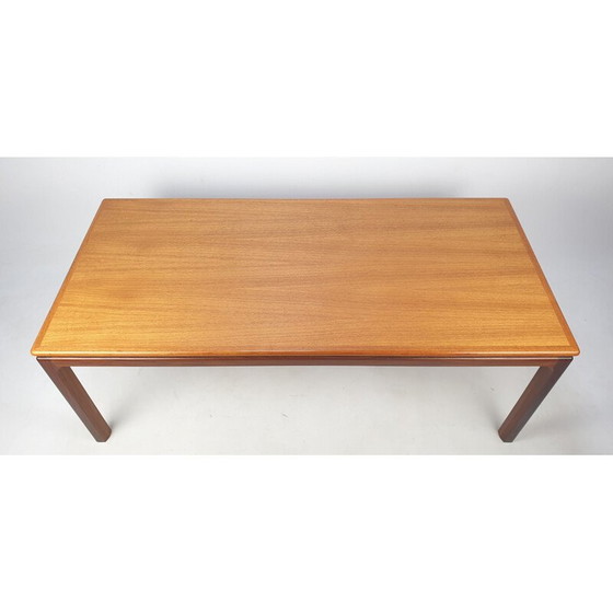 Image 1 of Tavolino da caffè vintage in teak di Kai Kristiansen per Aksel Kjersgaard, 1970