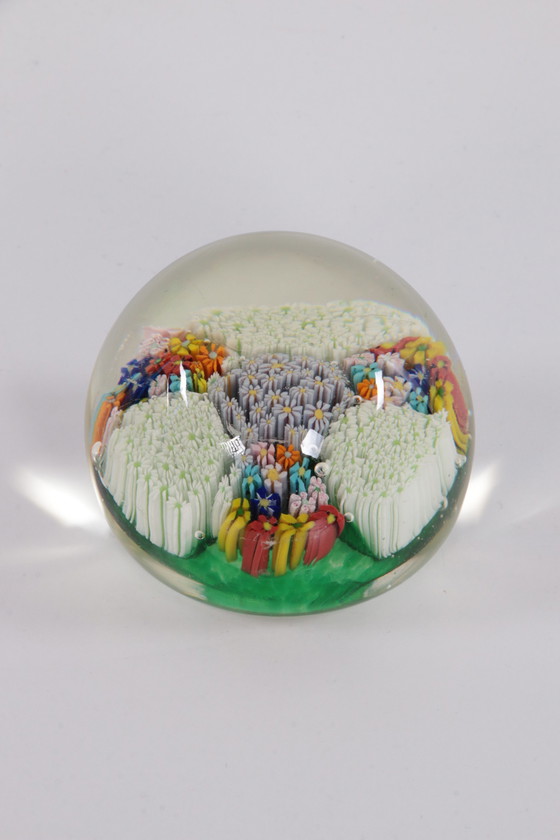 Image 1 of Paperweight Murano Miliefleur 1960