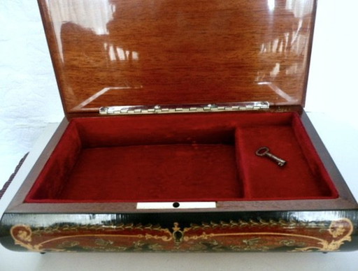 Italian Music Box With Playwork Reuge.