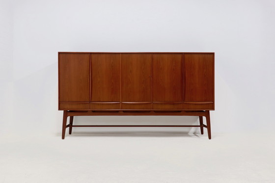 Image 1 of Buffet haut vintage Svend Aage Madsen pour K. Knudsen & Søn