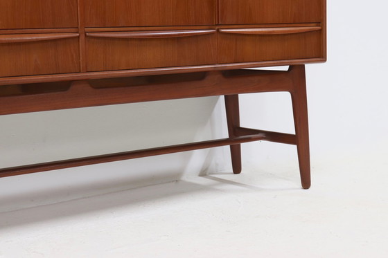 Image 1 of Credenza vintage di Svend Aage Madsen per K. Knudsen &amp; Søn