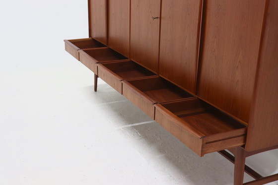 Image 1 of Credenza vintage di Svend Aage Madsen per K. Knudsen &amp; Søn