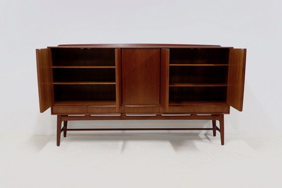 Image 1 of Buffet haut vintage Svend Aage Madsen pour K. Knudsen & Søn