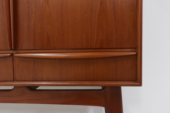 Image 1 of Credenza vintage di Svend Aage Madsen per K. Knudsen &amp; Søn