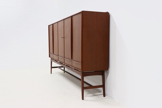 Image 1 of Credenza vintage di Svend Aage Madsen per K. Knudsen &amp; Søn