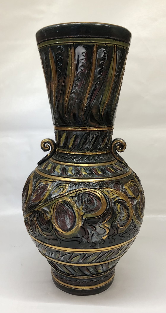 Image 1 of Louis Waem maîtrise de Nimy vase