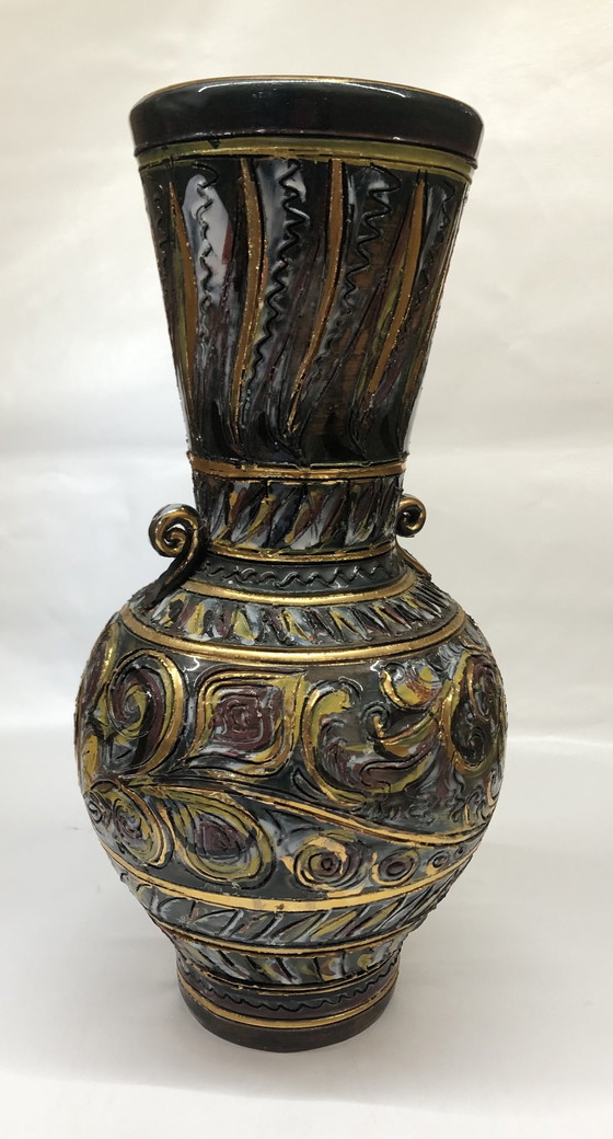 Image 1 of Louis Waem maîtrise de Nimy vase