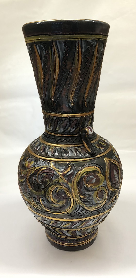 Image 1 of Louis Waem maîtrise de Nimy vase