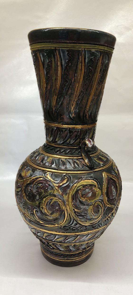 Image 1 of Louis Waem maîtrise de Nimy vase