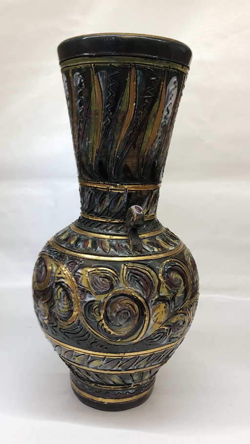 Louis Waem maîtrise de Nimy vase