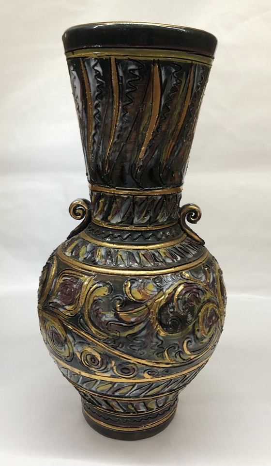 Image 1 of Louis Waem maîtrise de Nimy vase