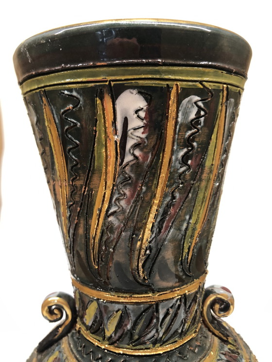 Image 1 of Louis Waem maîtrise de Nimy vase