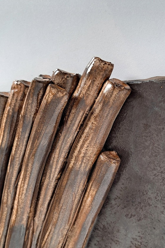 Image 1 of Piatto da parete in ceramica