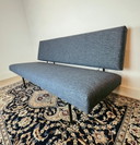 Reupholstered Gispen 1721 sofa