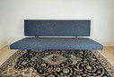 Reupholstered Gispen 1721 sofa