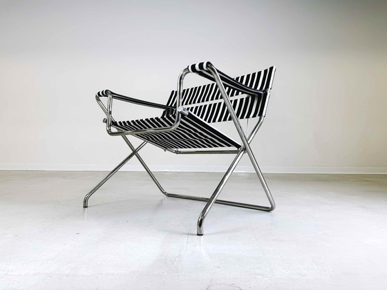 Image 1 of Tecta chair model D4 folding chair Bauhaus chair Marcel Breuer 2003