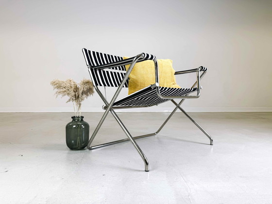 Image 1 of Tecta chair model D4 folding chair Bauhaus chair Marcel Breuer 2003