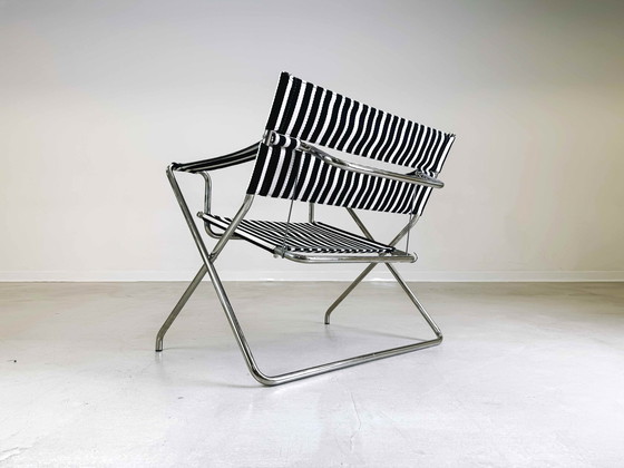 Image 1 of Tecta chair model D4 folding chair Bauhaus chair Marcel Breuer 2003