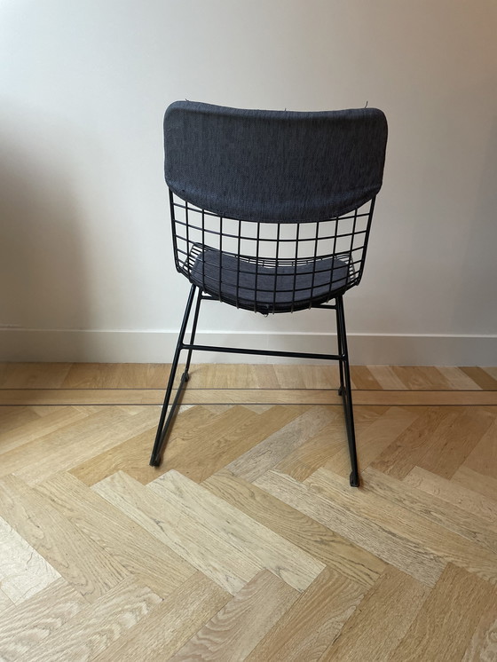 Image 1 of Hk Living Wire Chair- Black