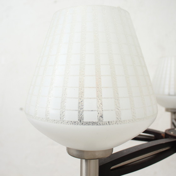 Image 1 of Lampadario vintage in mogano