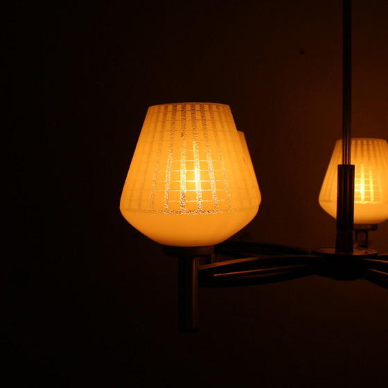 Image 1 of Lampadario vintage in mogano
