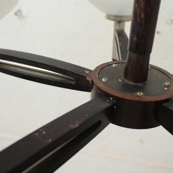 Image 1 of Lampadario vintage in mogano